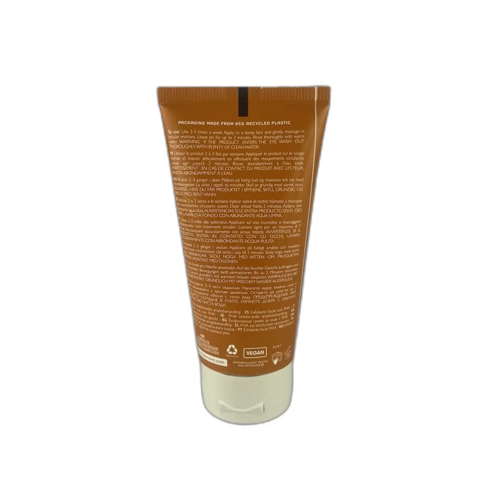 REN Clean Skincare Radiance PHA Exfoliating Facial 1.69 oz / 50 ml NEW Full-size